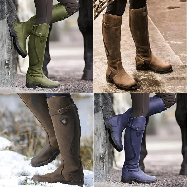 Clara | Elegant Leather Boots