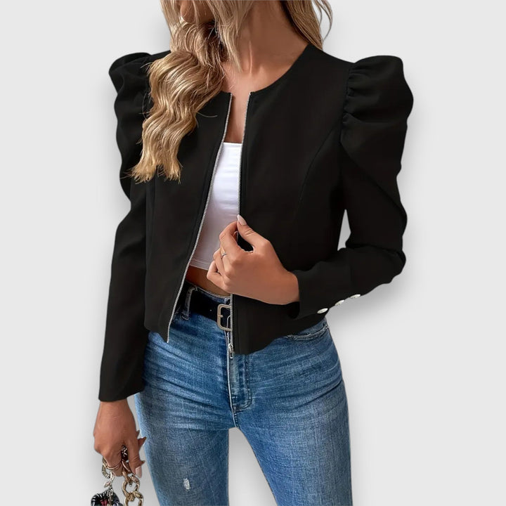 Chloe | Elegant Puff Sleeve Jacket