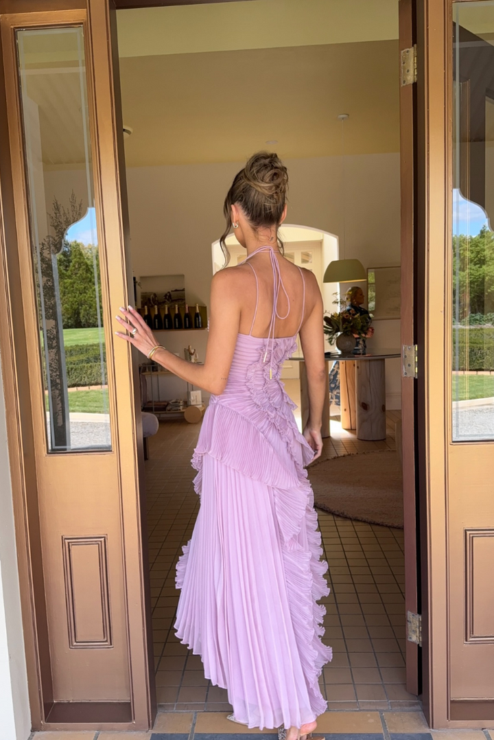 Mabel | Elegant Ruffle Dress