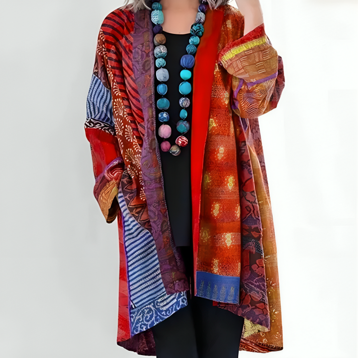 Lily | Colour-Block Cardigan