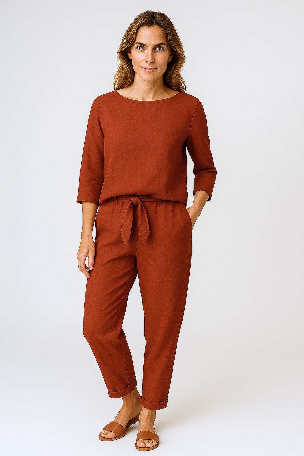 Clara | Stylish Two-Piece Outfit