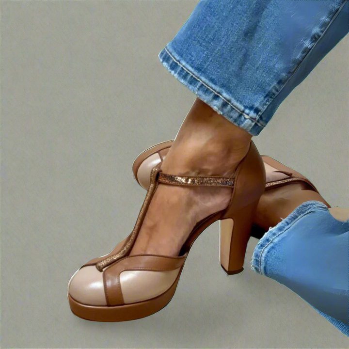 Sophie | Stylish Comfort Heels