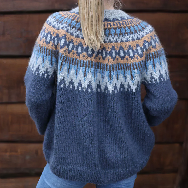Megan | Cozy Nordic Jumper