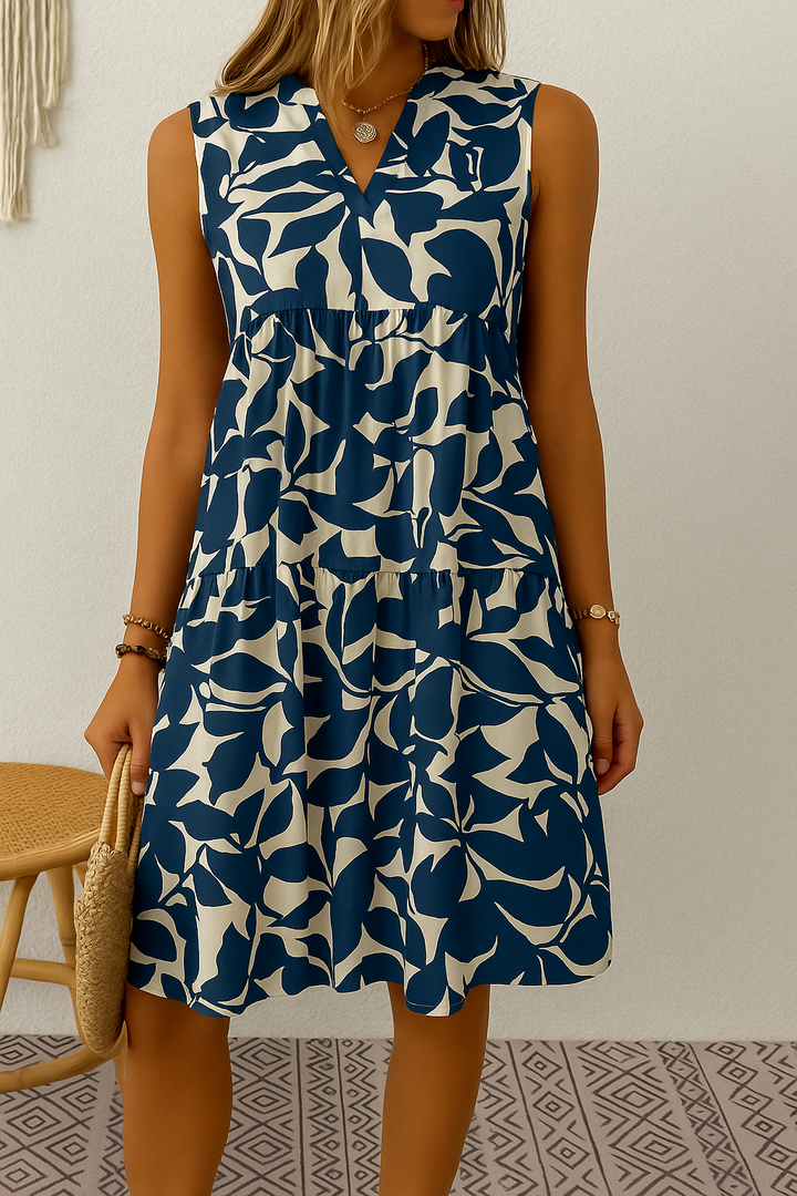 Megan | Floral Midi Dress