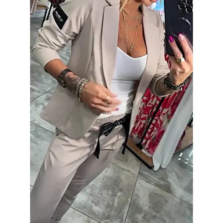 Clara | Stylish Blazer Set