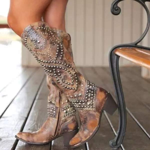 Chloe | Stylish Knee-High Boots