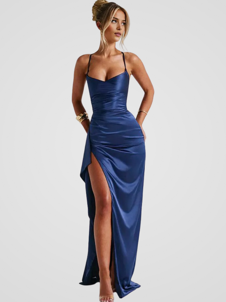 Sophie | Midnight Blue Dress