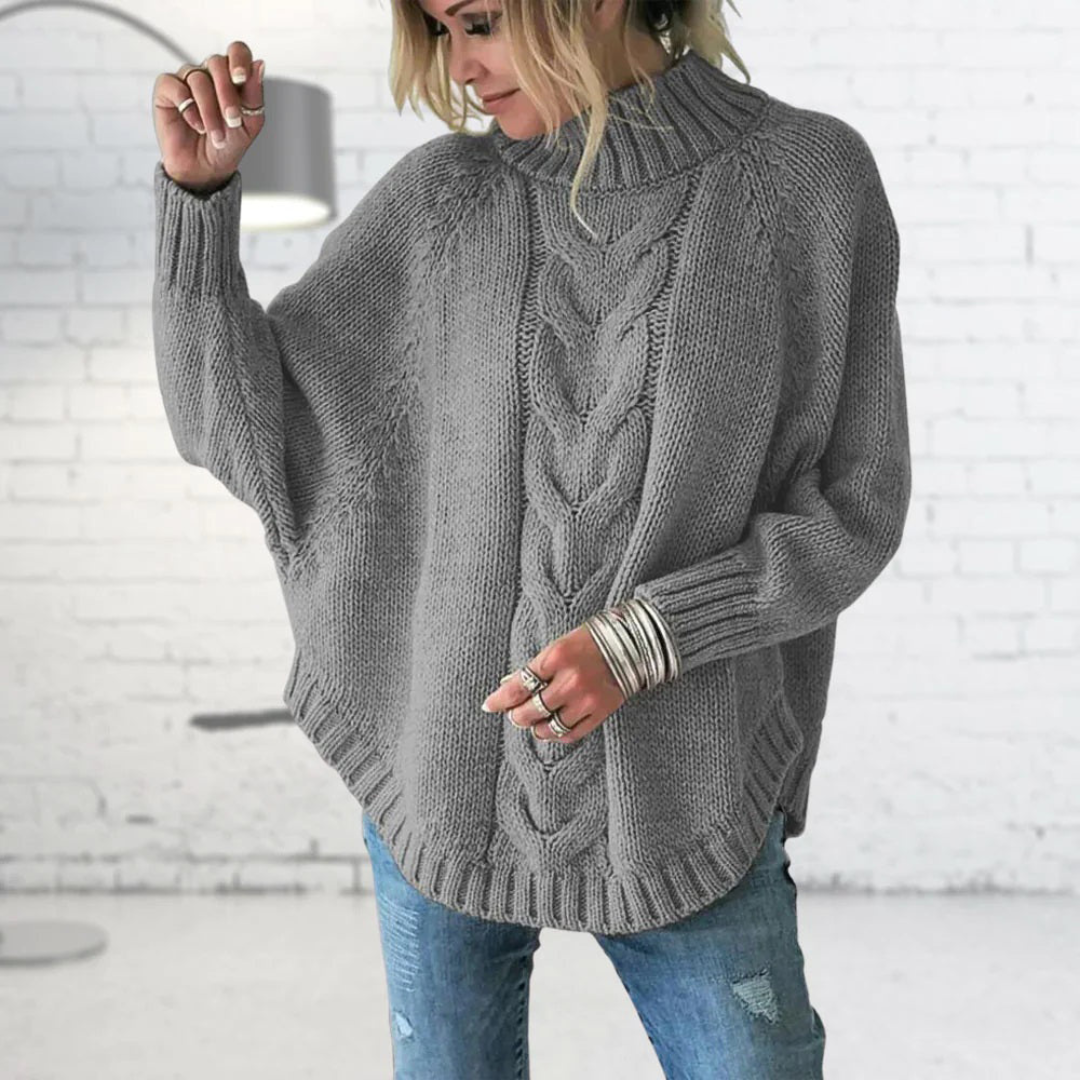 Megan | Cozy Cable Jumper