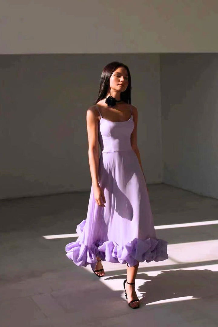 Megan | Elegant Twirl Dress