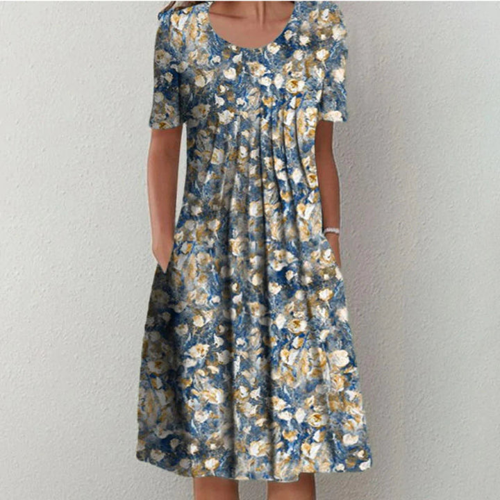 Sophie | Graceful Floral Dress