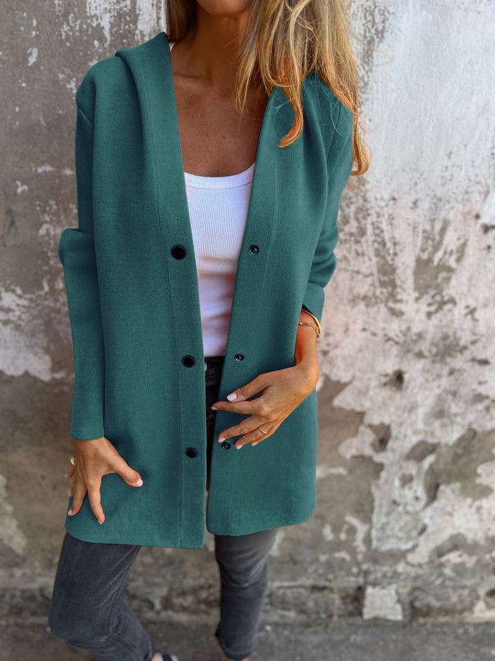 Jacqueline | Hoodie Jacket Buttons