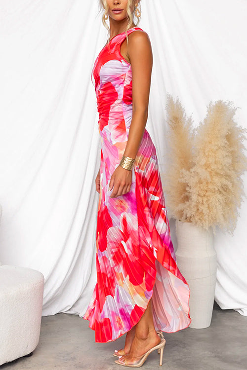 Clara | Stylish One-Shoulder Dress