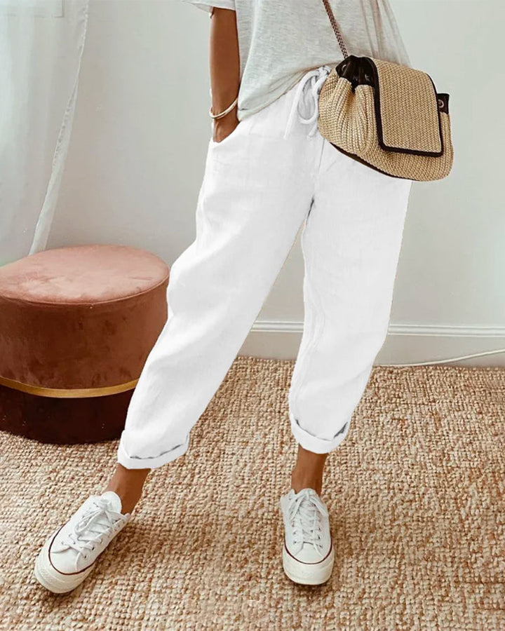 Clara | Chic Summer Trousers