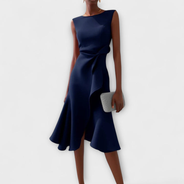 Clara | Elegant Midi Dress