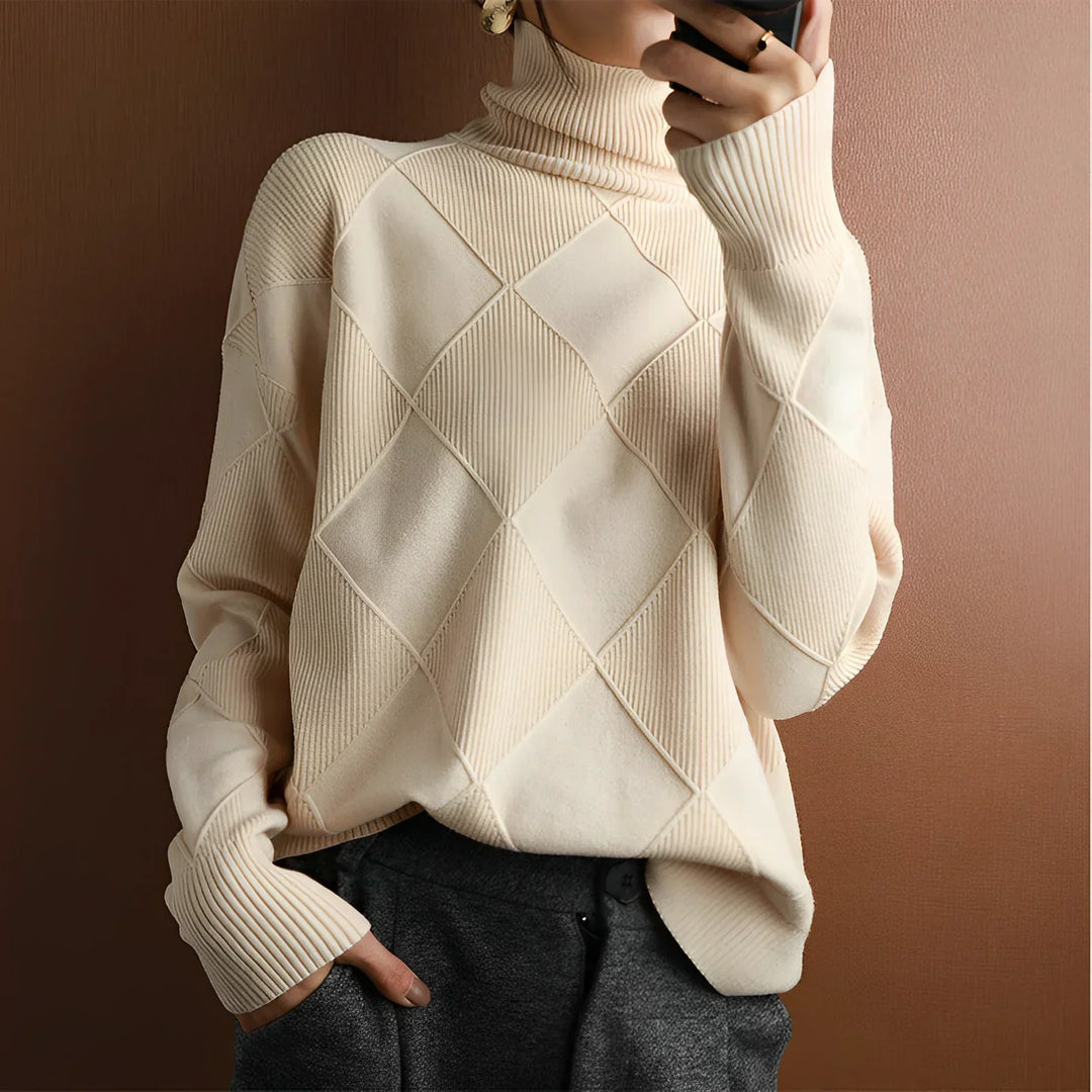 Clara | Soft Roll Neck Jumper