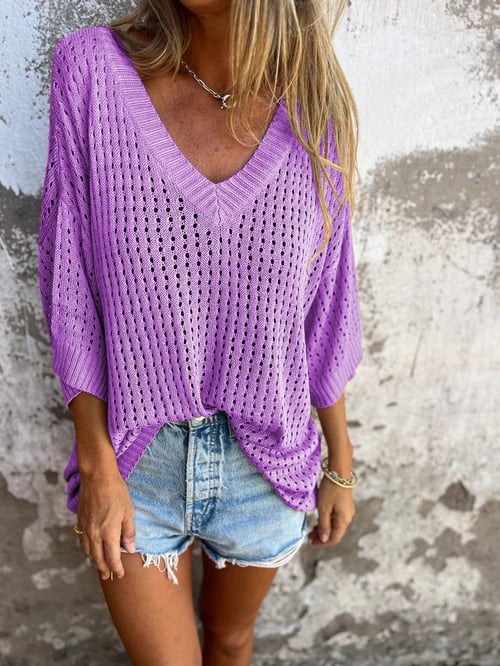 Lily | Elegant Loose Blouse
