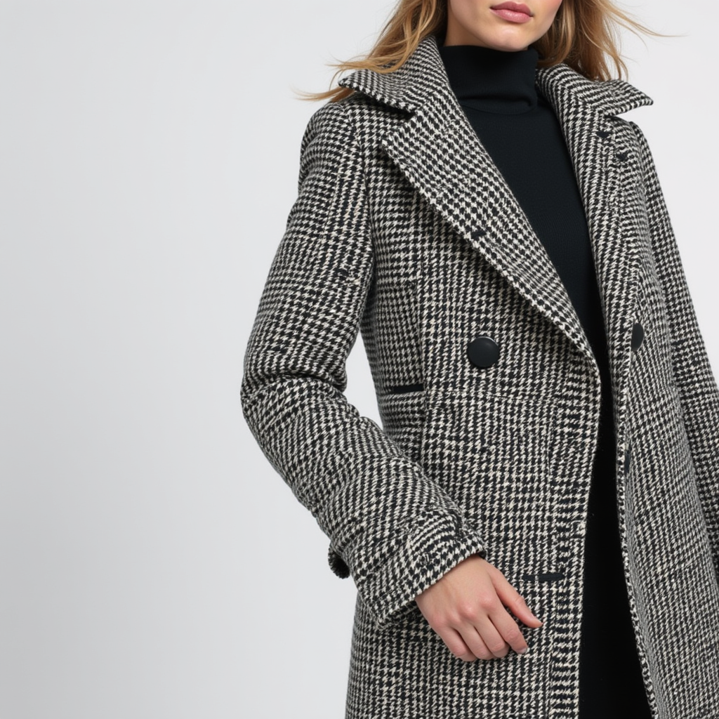 Lily | Wool Trench Coat