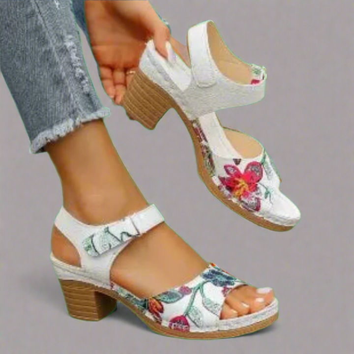 Sophie | Stylish Peep-Toe Sandals