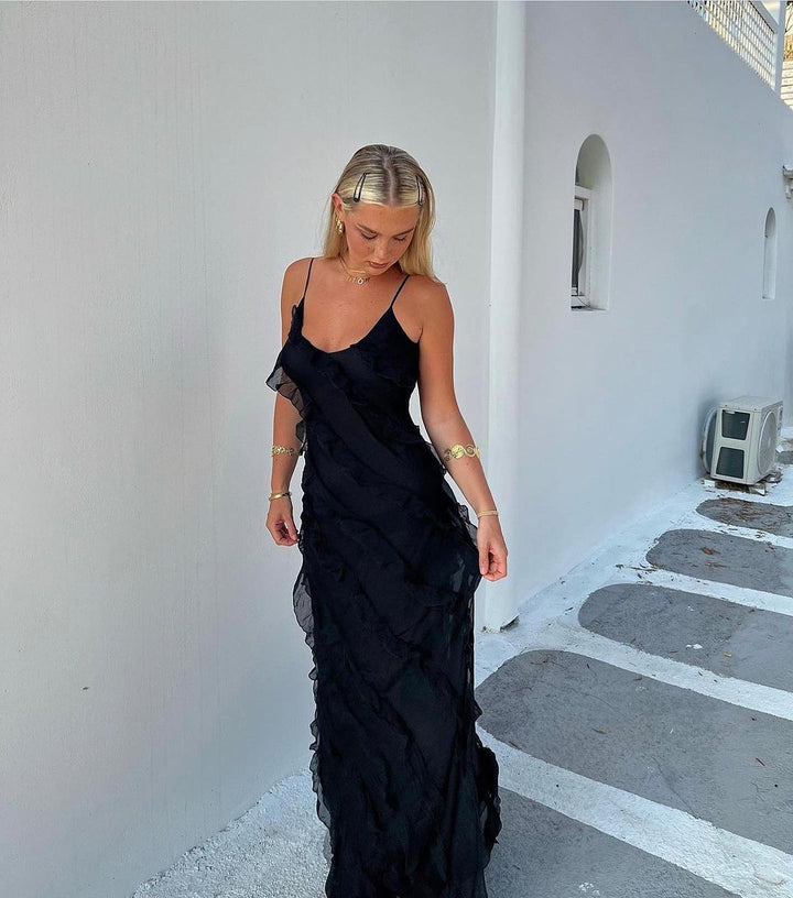 Clara | Romantic Ruffled Dress