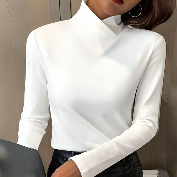 Clara | Chic Turtleneck Top