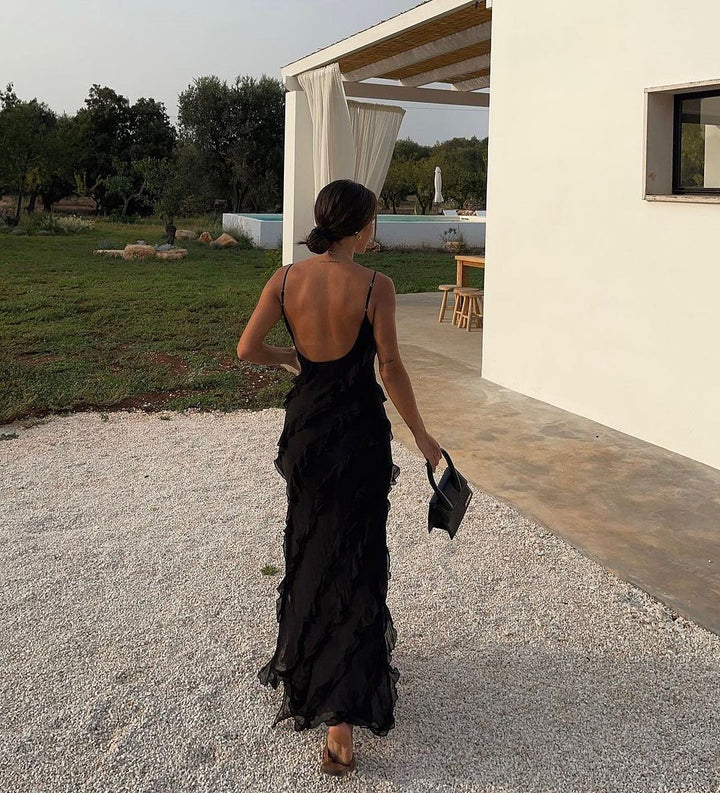 Clara | Romantic Ruffled Dress