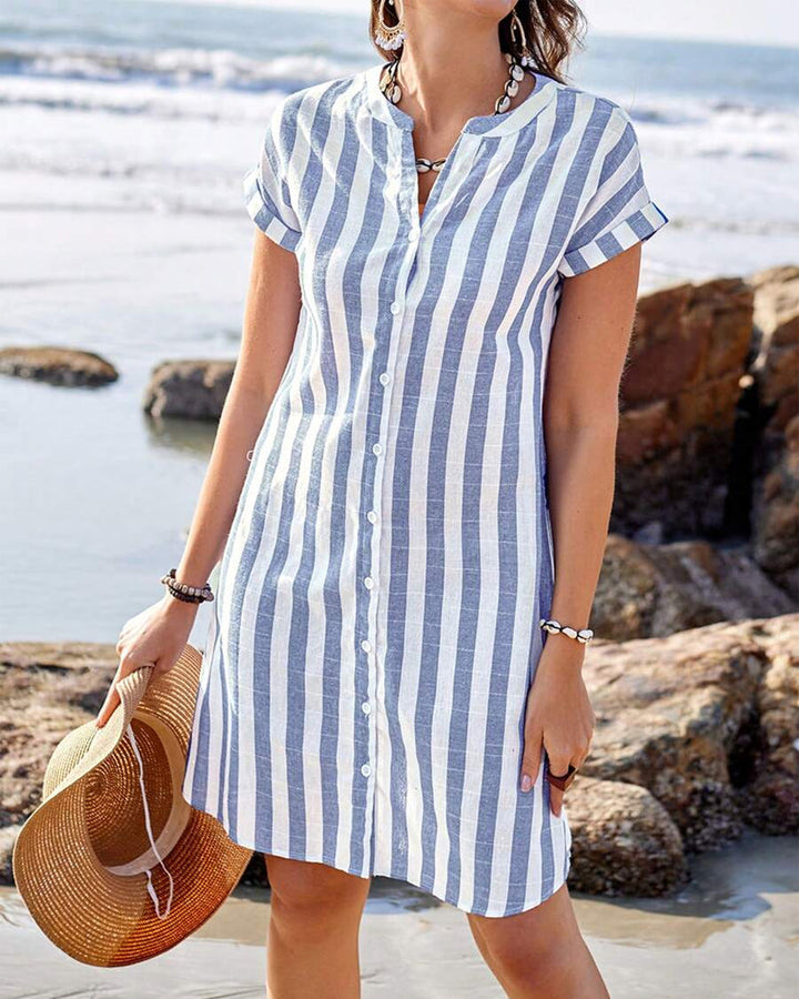 Sophie | Chic Striped Dress