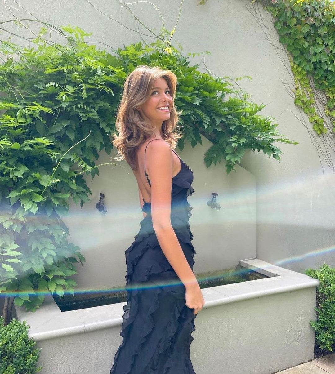 Clara | Romantic Ruffled Dress