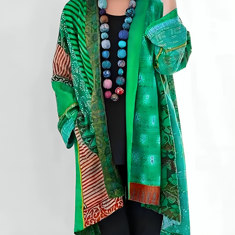 Lily | Colour-Block Cardigan