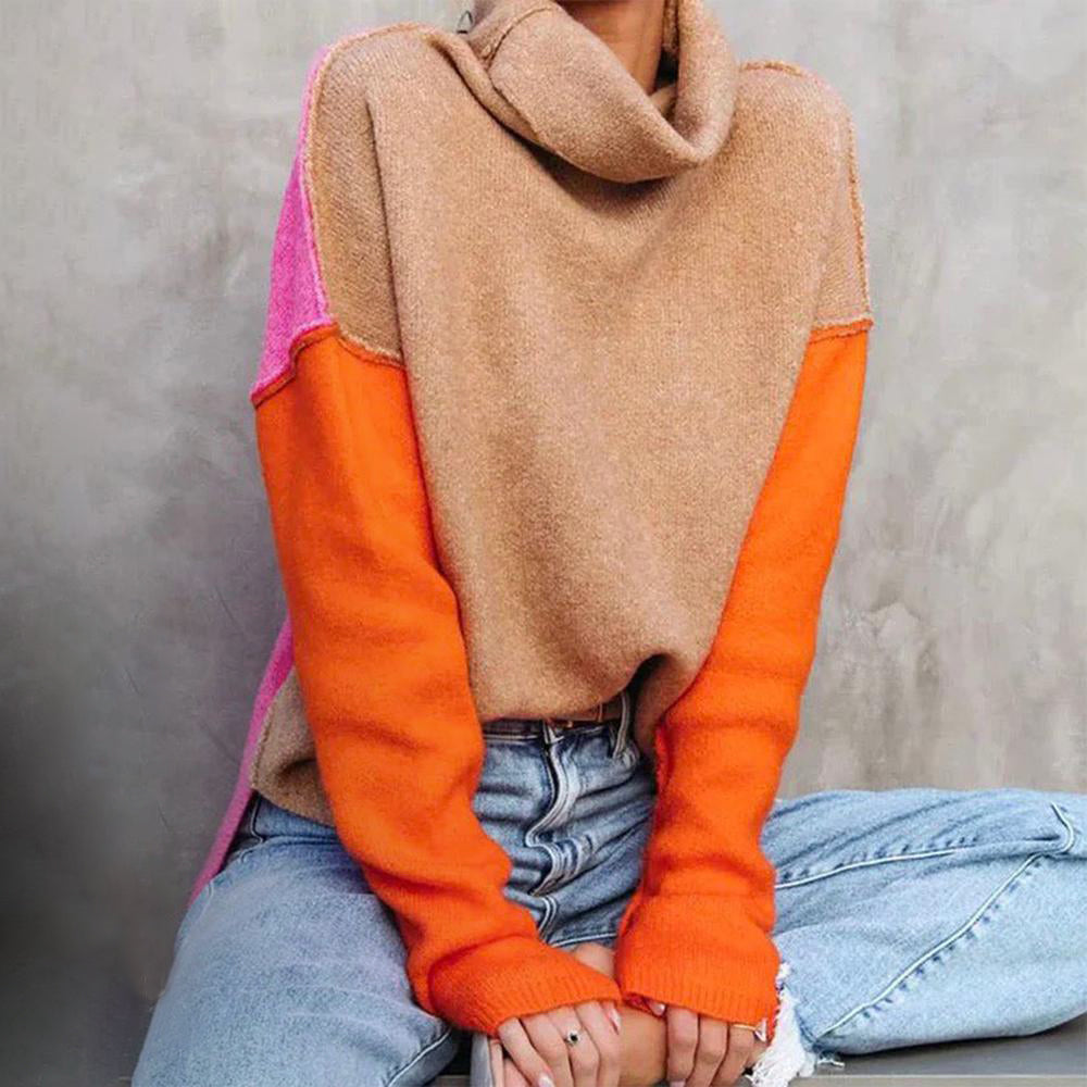 Clara | Cozy Turtleneck Jumper