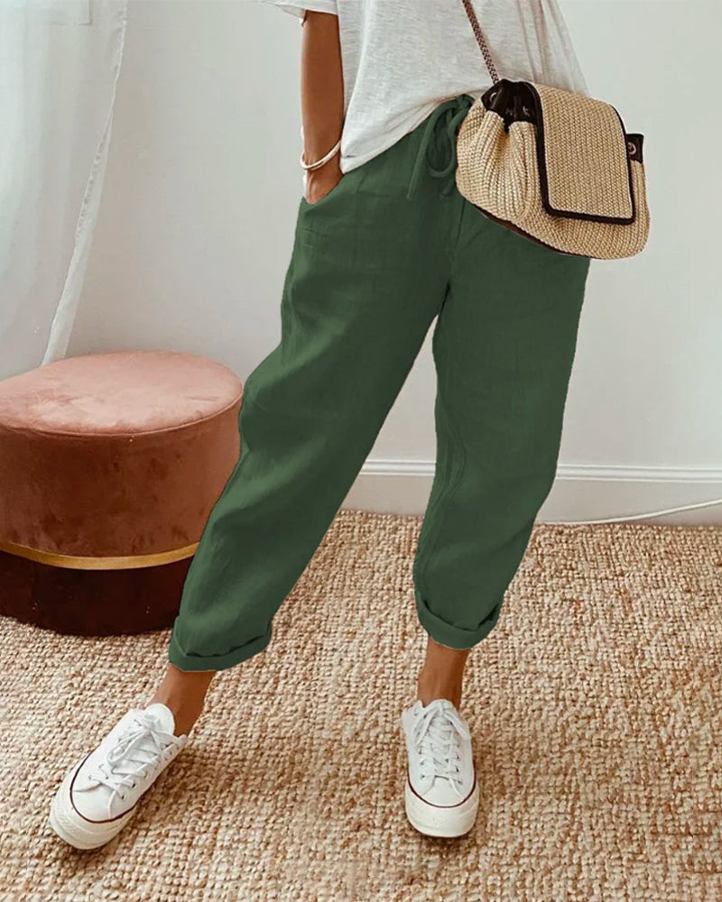 Clara | Chic Summer Trousers