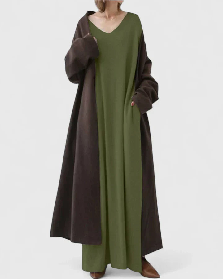 Clara | Elegant Knit Dress