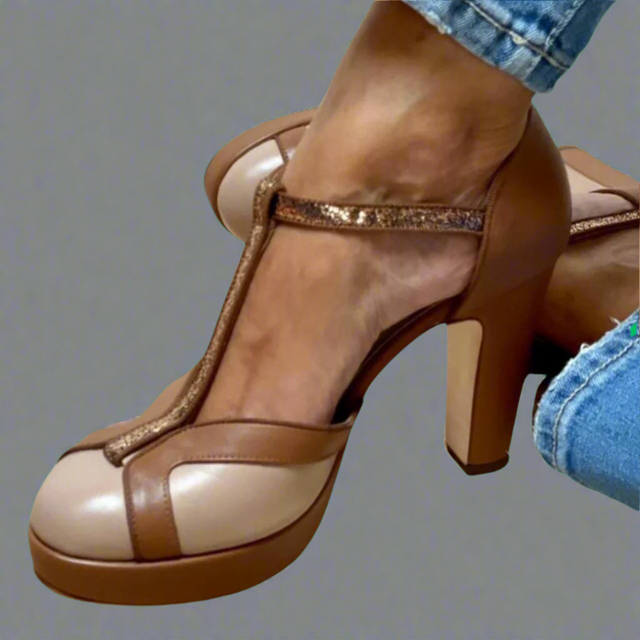 Sophie | Stylish Comfort Heels