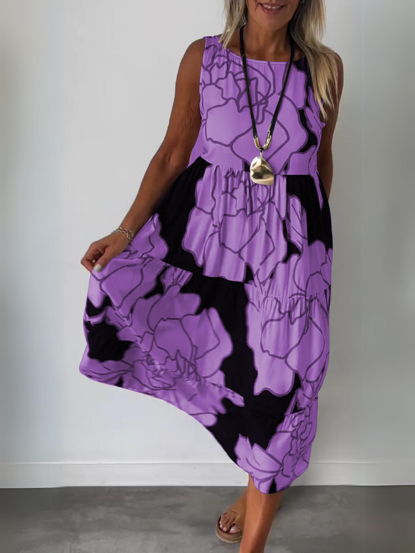 Chloe | Expanding Maxi Dress