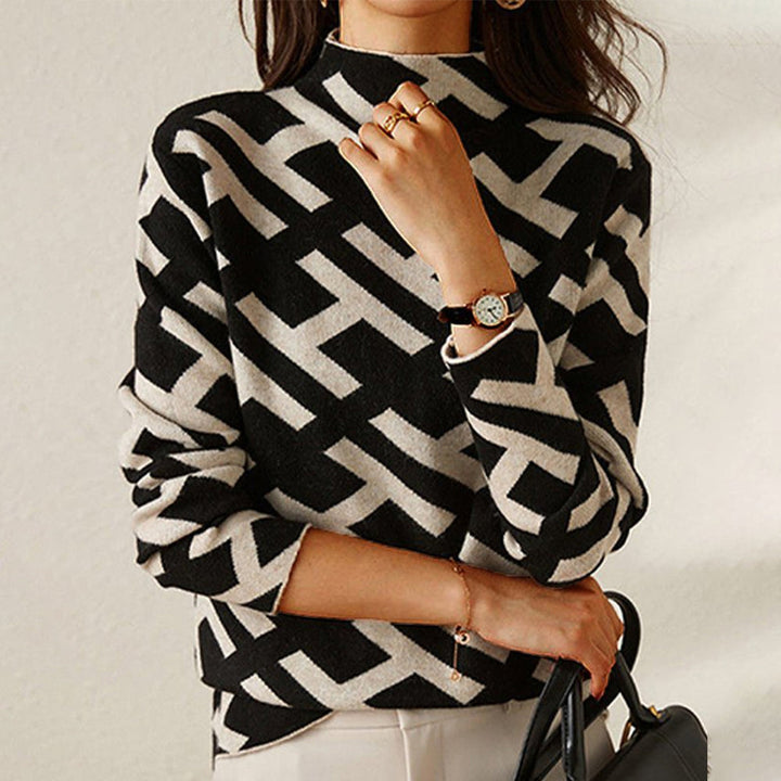 Sophie | Chic Turtleneck Jumper