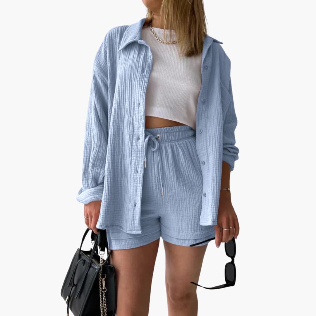 Megan | Stylish Two-Piece Set