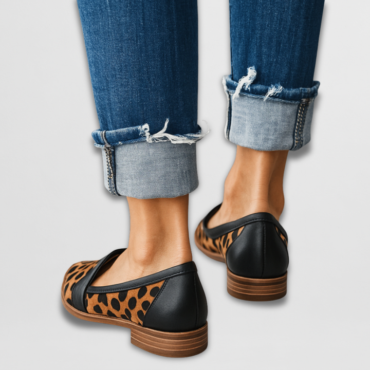 Chloe | Stylish Suede Flats