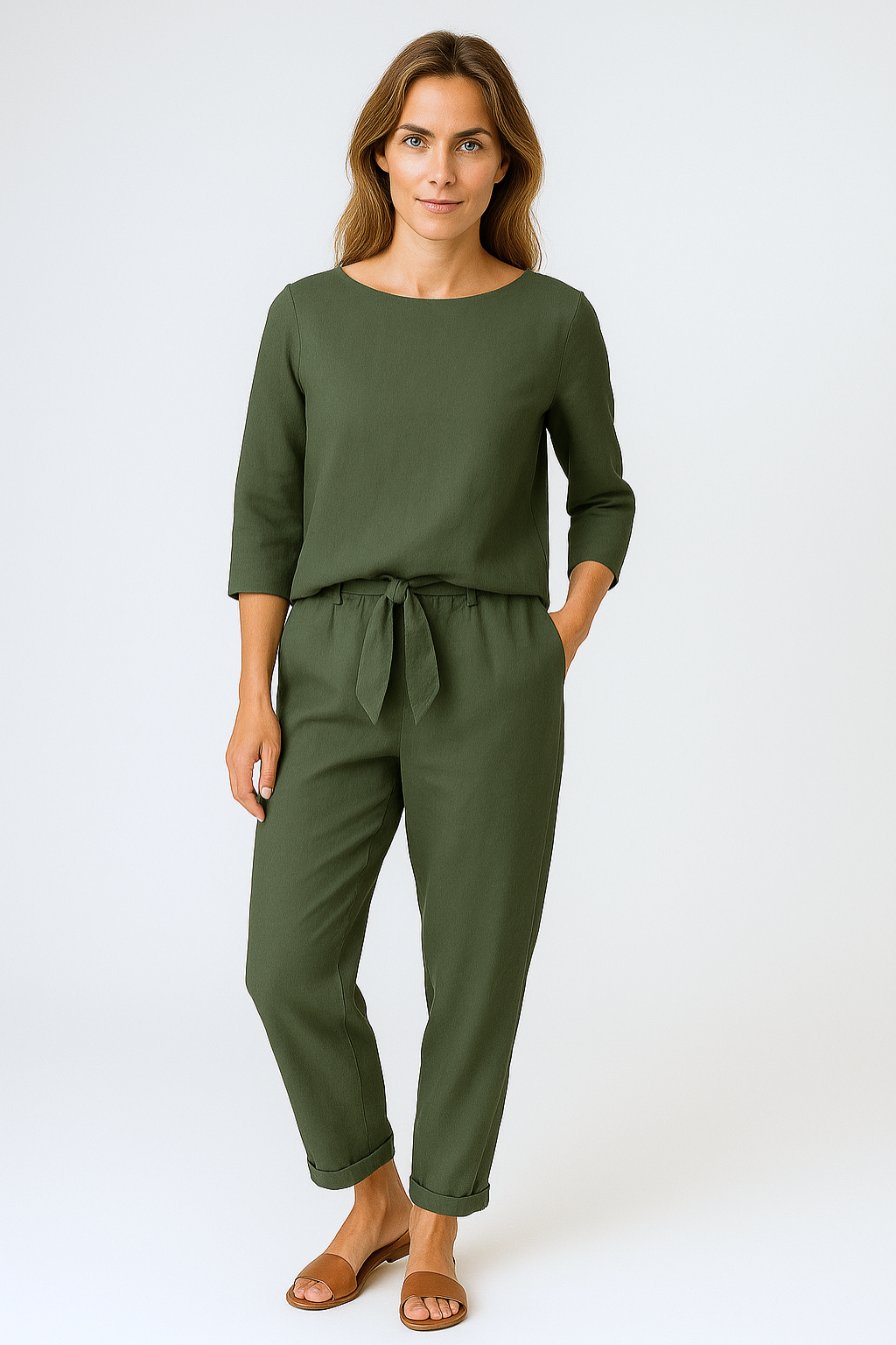 Clara | Stylish Two-Piece Outfit