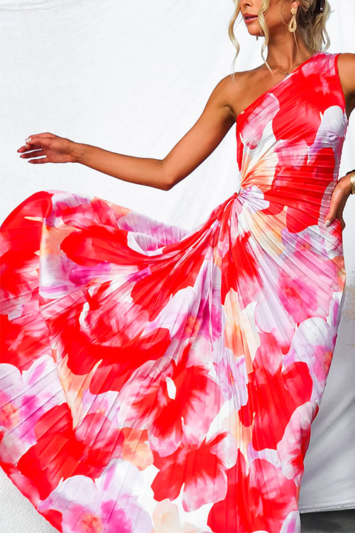 Clara | Stylish One-Shoulder Dress