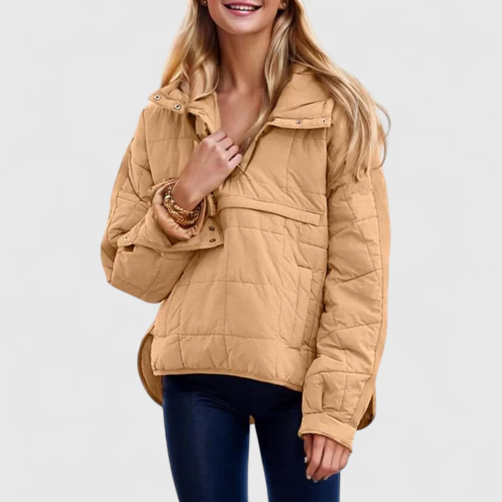 Clara | Waterproof Pullover Jacket