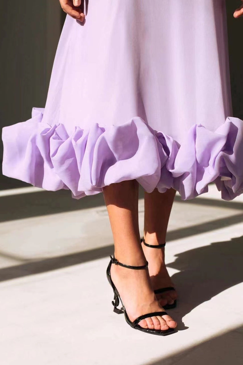 Megan | Elegant Twirl Dress