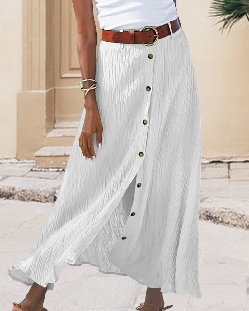 Clara | Elegant Flowing Skirt