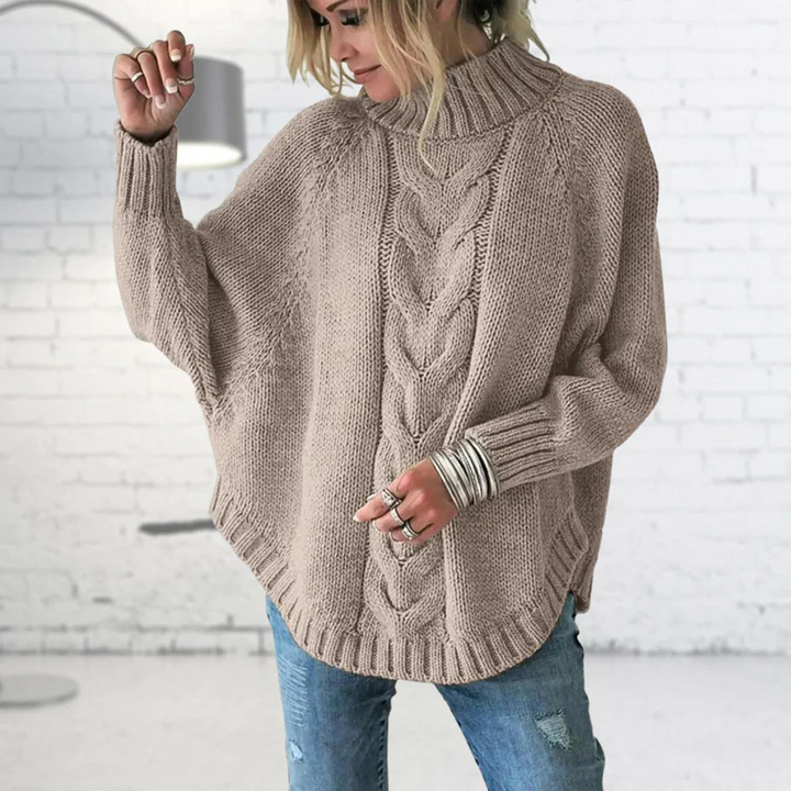 Megan | Cozy Cable Jumper