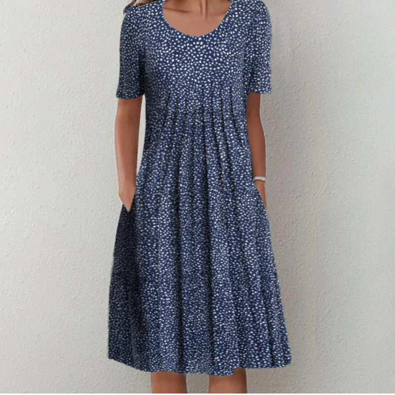 Sophie | Graceful Floral Dress