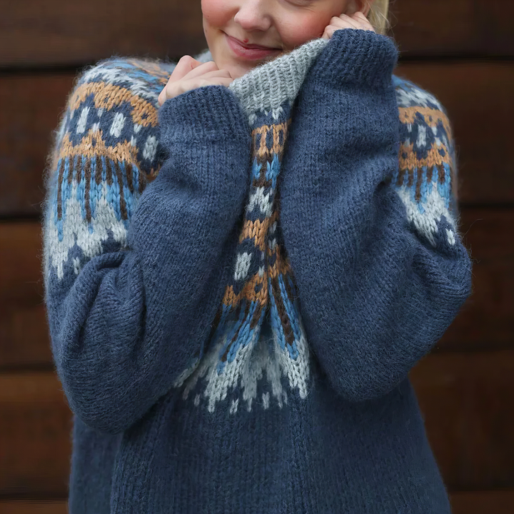 Megan | Cozy Nordic Jumper