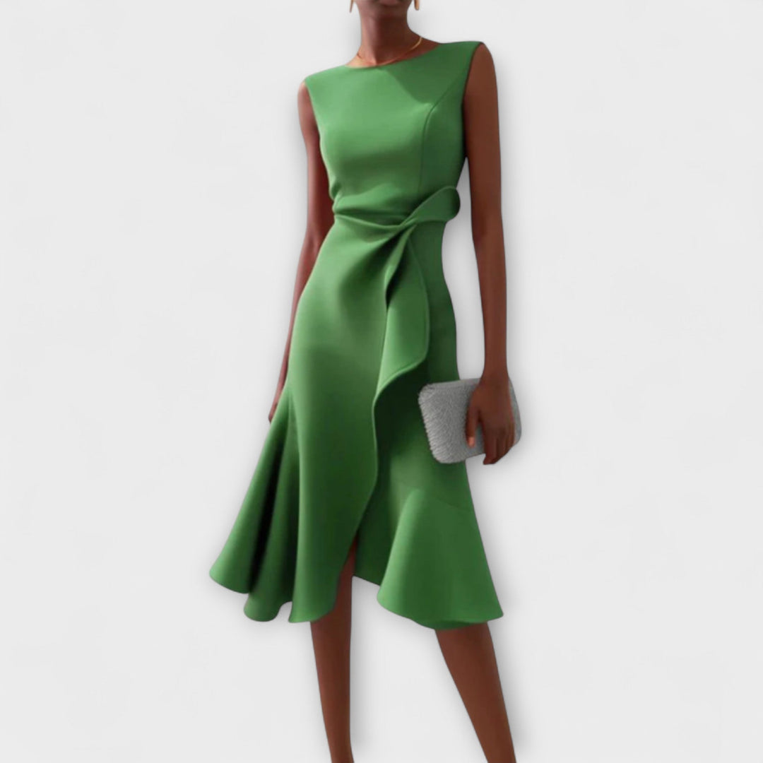Clara | Elegant Midi Dress