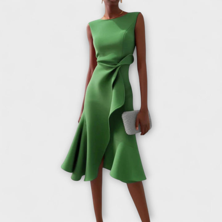 Clara | Elegant Midi Dress