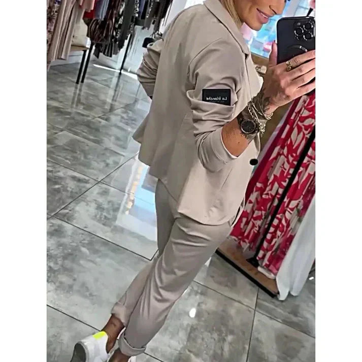 Clara | Stylish Blazer Set