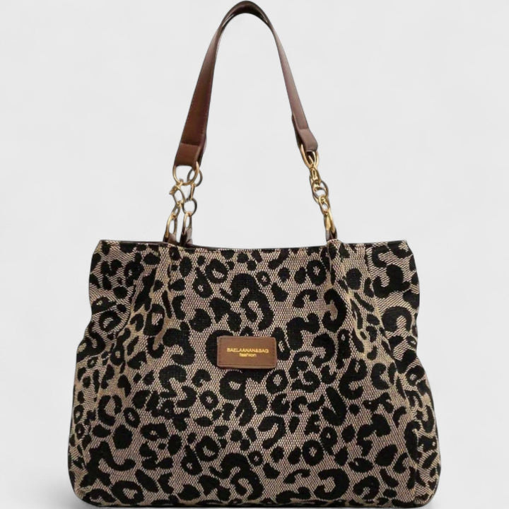Mabel | Chic Leopard Tote