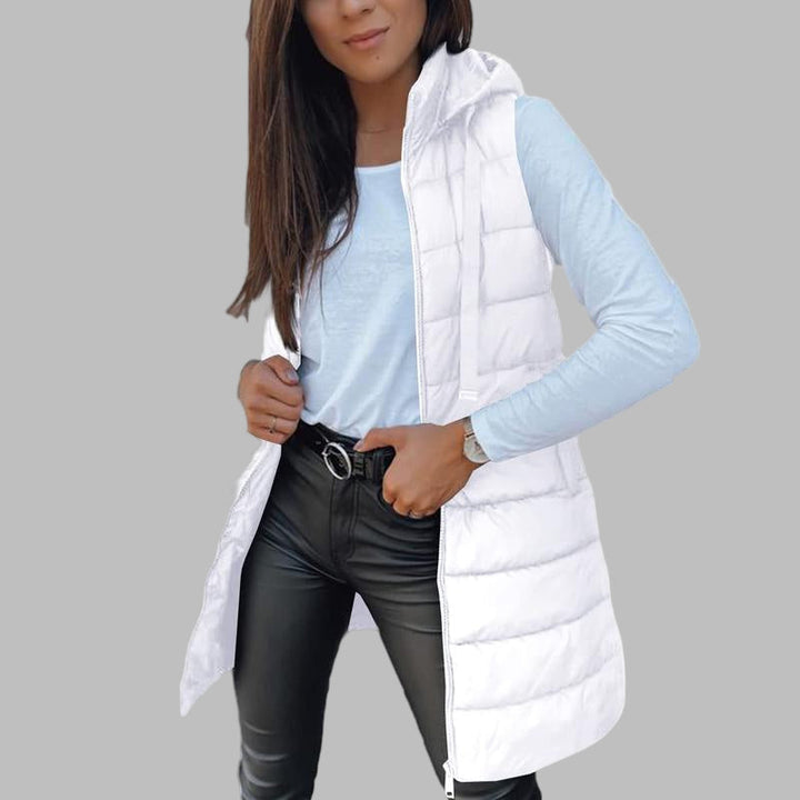 Jessica | Casual Hooded Puffer Vest