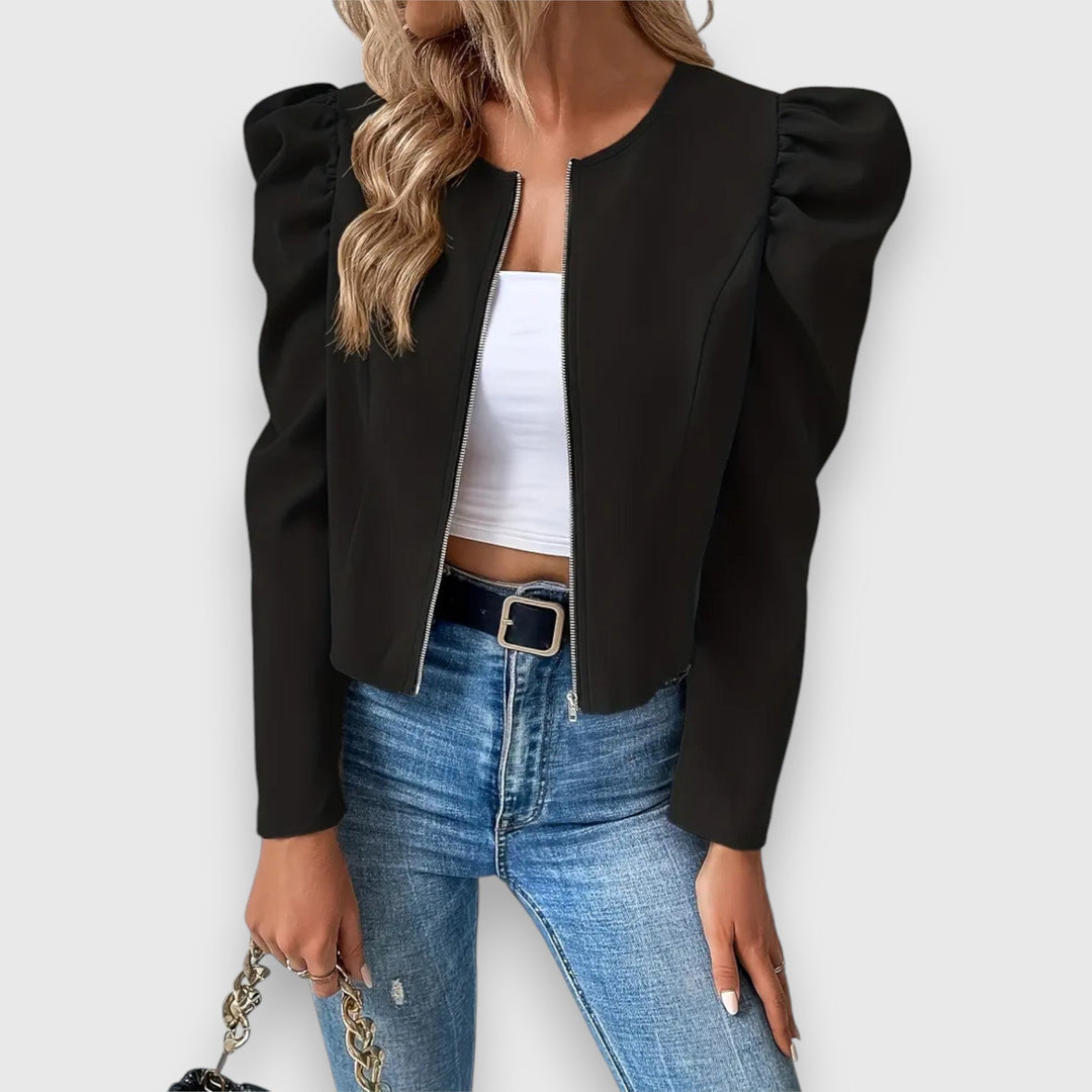 Chloe | Elegant Puff Sleeve Jacket